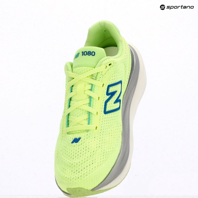 Dámske bežecké topánky New Balance 1080's V15 afterglow/blue bird 9