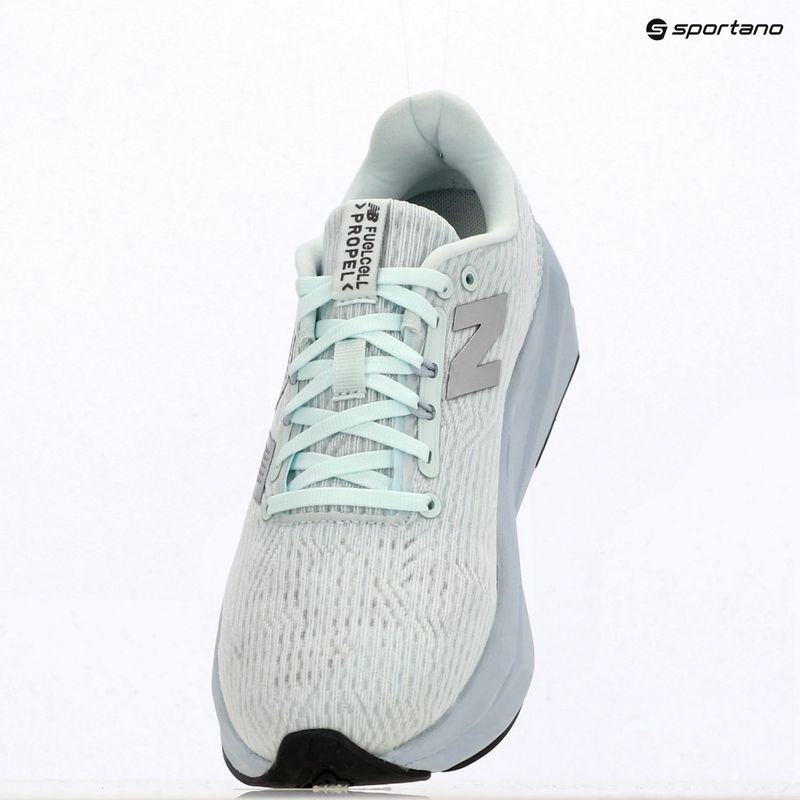 Dámske bežecké topánky New Balance FuelCell Propel v5 glint blue/fairweather blue 9