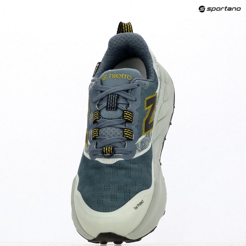 Pánske bežecké topánky   New Balance Fresh Foam Hierro V9 shadow blue/sea moss 9
