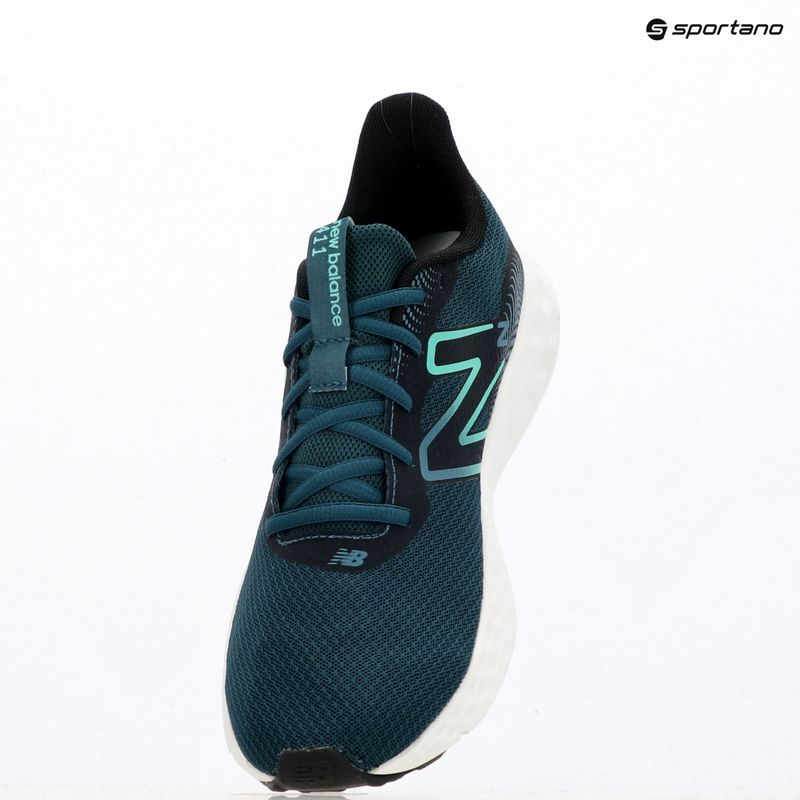 Pánska bežecká obuv  New Balance Fresh Foam 411's V3 salt water/deep end/medusa green 9