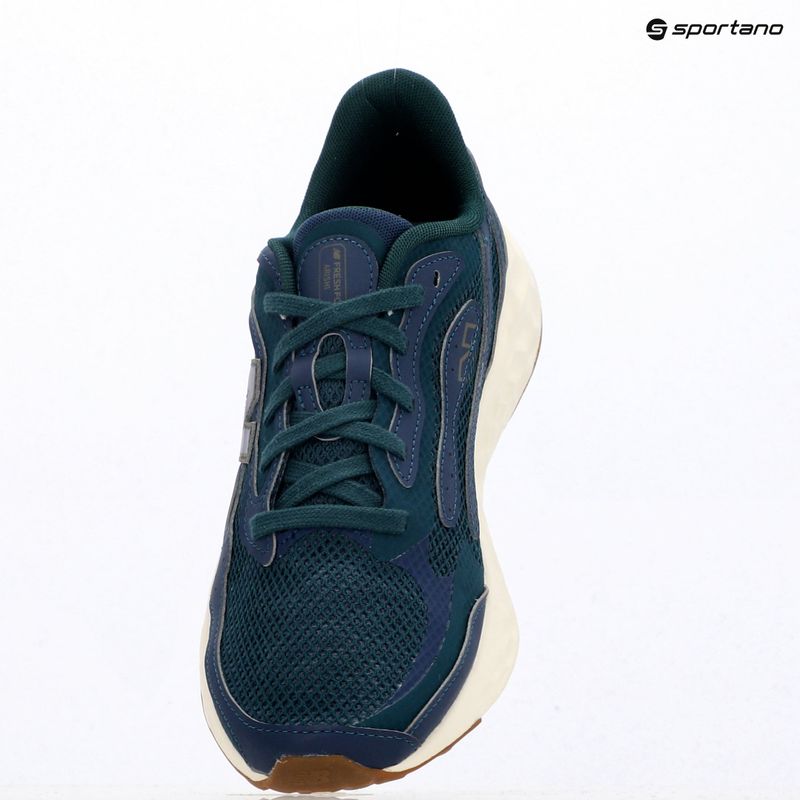 Pánske bežecké topánky   New Balance Fresh Foam Arishi V4 navy/medusa green/wakame 9