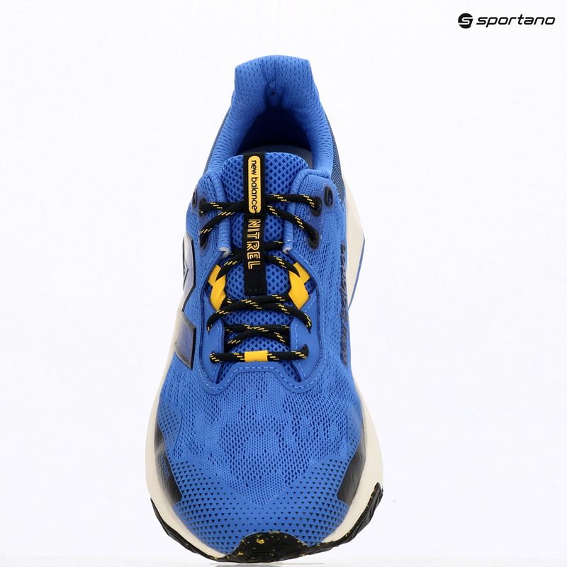 Pánske bežecké topánky   New Balance DynaSoft Nitrel V6 blue bird/true yellow/black 9