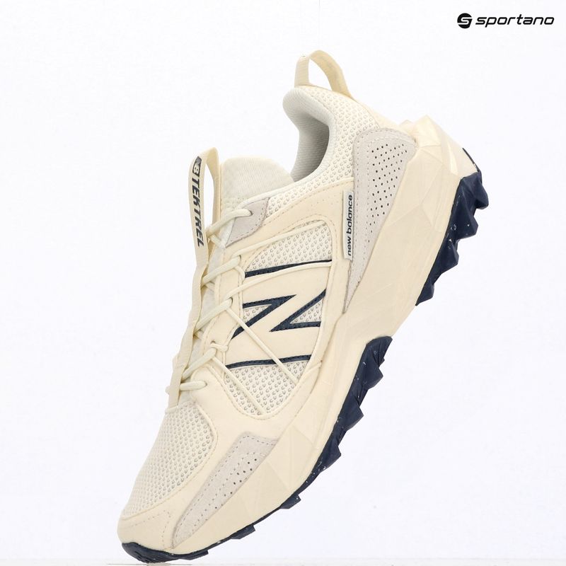 Pánske bežecké topánky New Balance Dynasoft Tektrel V1 angora/ navy 9