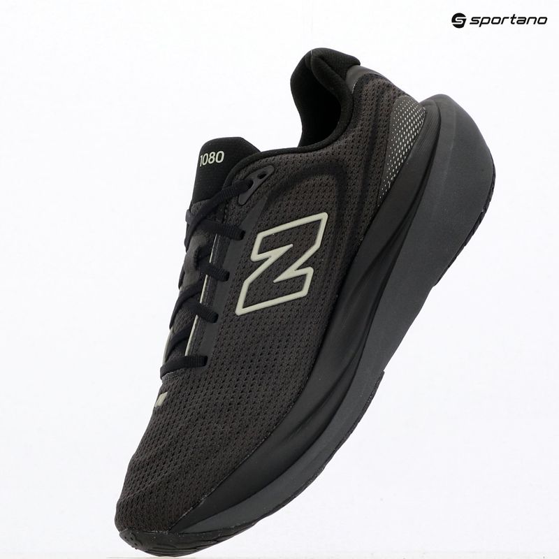 Pánske bežecké topánky   New Balance 1080's V15 black/faded black/olivine 9
