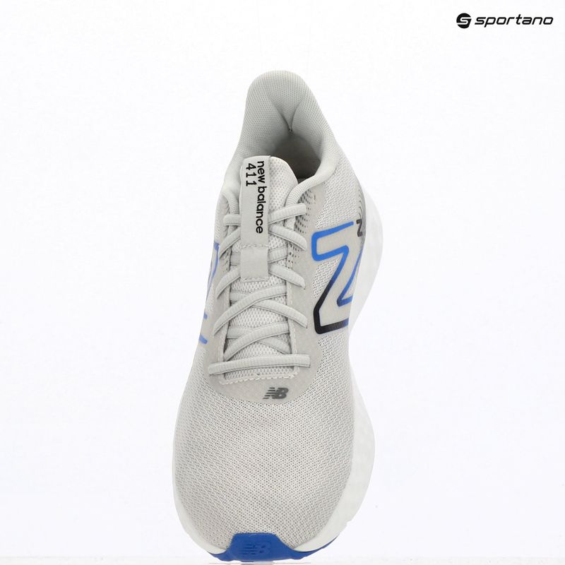 Pánske bežecké topánky   New Balance Fresh Foam 411's V3 grey matter/blue bird/black 9