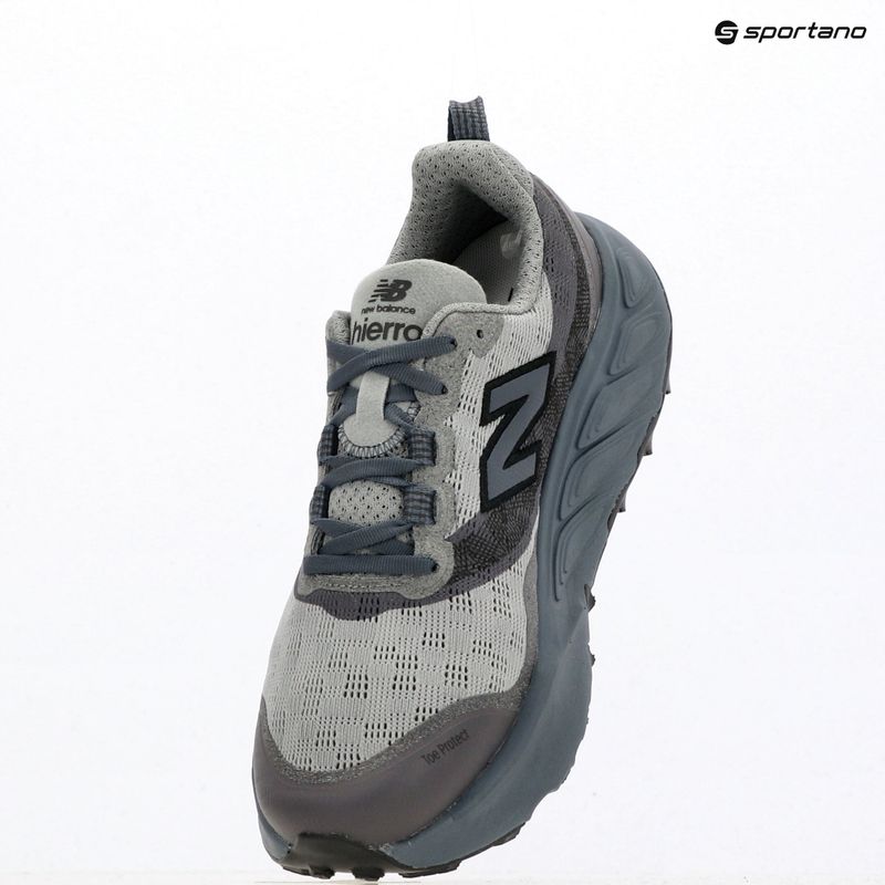Pánske bežecké topánky New Balance Fresh Foam Hierro V9 slate grey/shadow blue 9