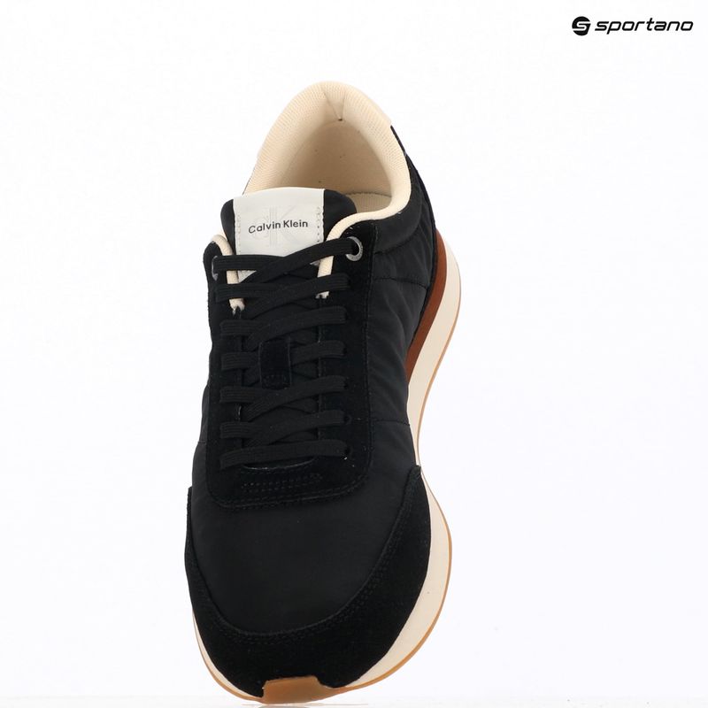 Pánske topánky  Calvin Klein YM0YM01361 Retro Runner Ess Mix Mat black/light cashew 9