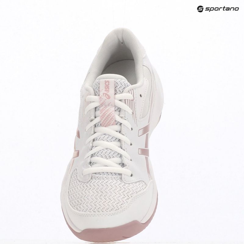 Dámske volejbalové topánky ASICS Gel-Rocket 12 white/pearl pink 9