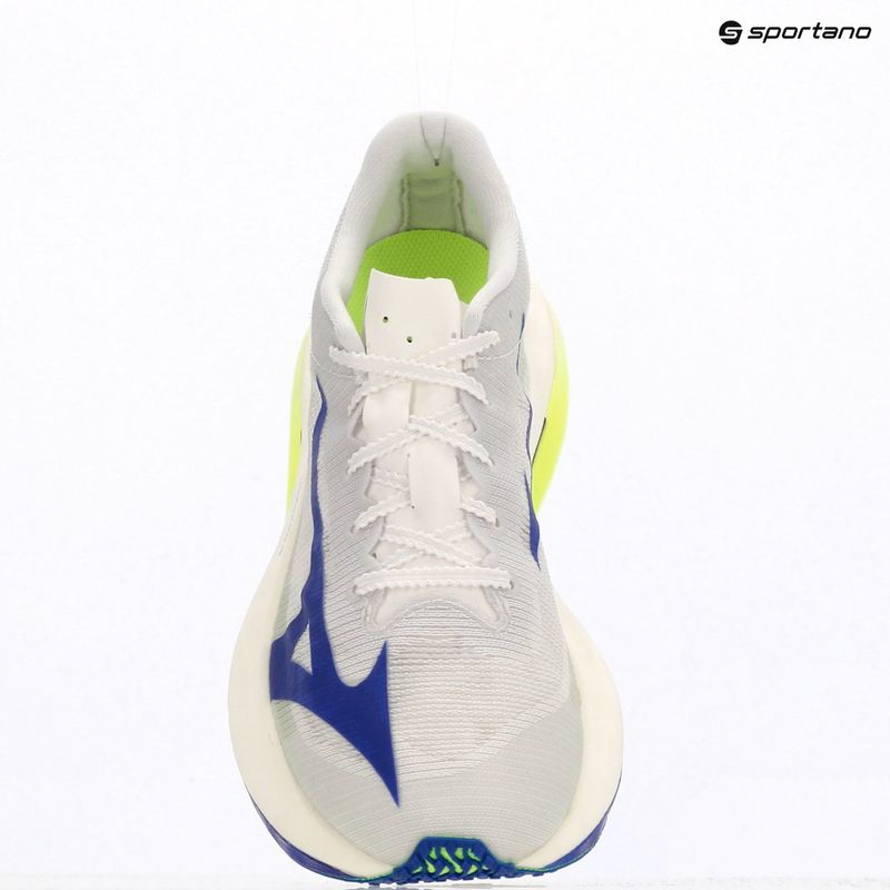 Bežecké topánky Mizuno Hyperwarp Pro dazzling blue/white/surf the web 12