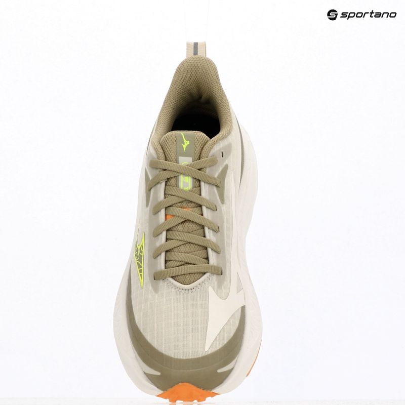 Dámske bežecké topánky Mizuno Neo Lumina silver birch/lightning yellow 9