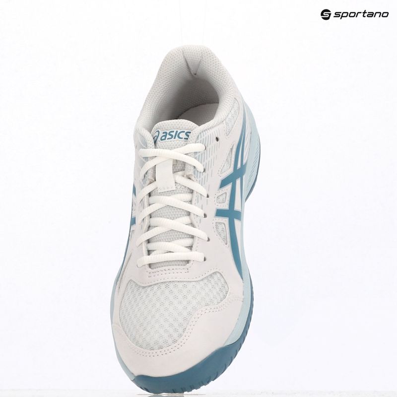 Pánske topánky ASICS Upcourt 6 white/saba blue 9