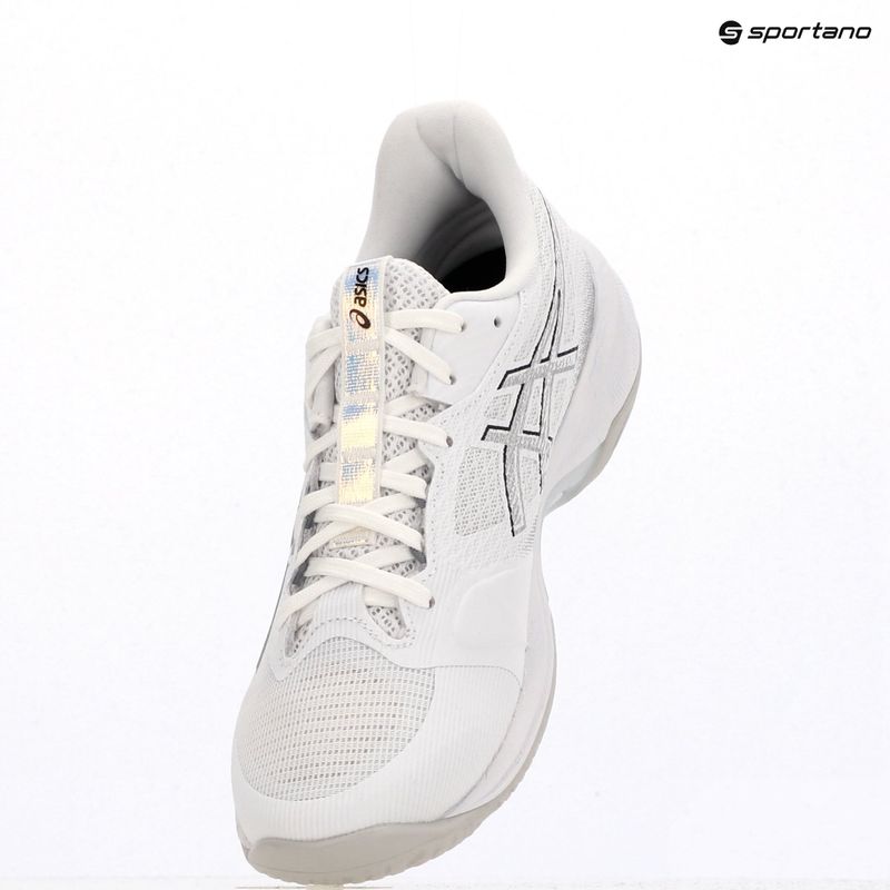 Pánske topánky ASICS Netburner Ballistic FF 4 white/pure silver 17