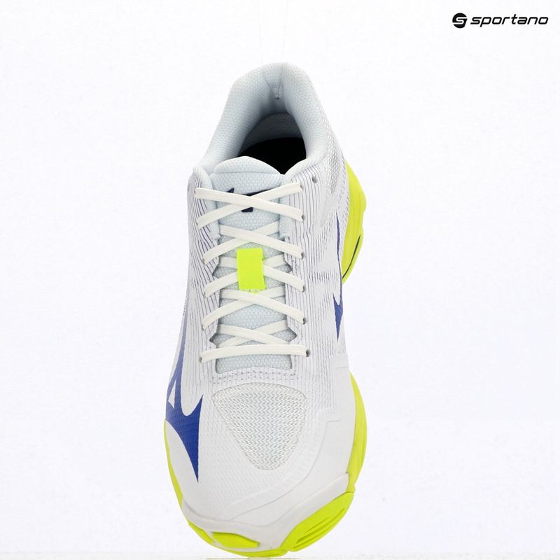 Volejbalové topánky Mizuno Wave Lightning Pro white/lighting yellow/dazzling blue 12