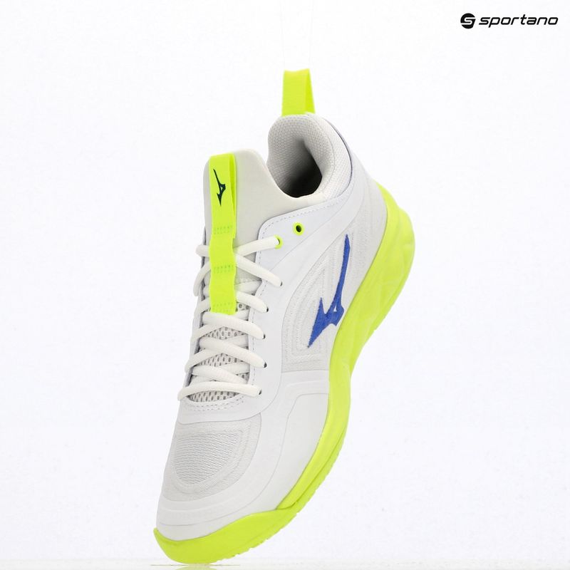 Volejbalové topánky Mizuno Wave Luminous 3 white/lightning yellow/dazzling blue 4