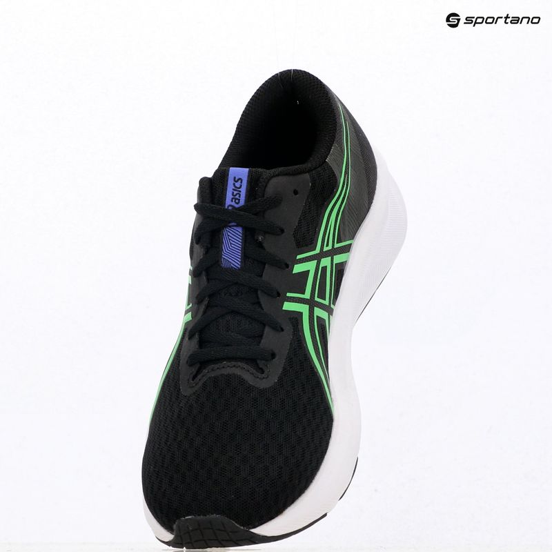 Pánske bežecké topánky ASICS Patriot 14 black/vital green 9