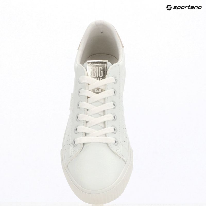 Dámske tenisky BIG STAR TT274020 white/gold 9