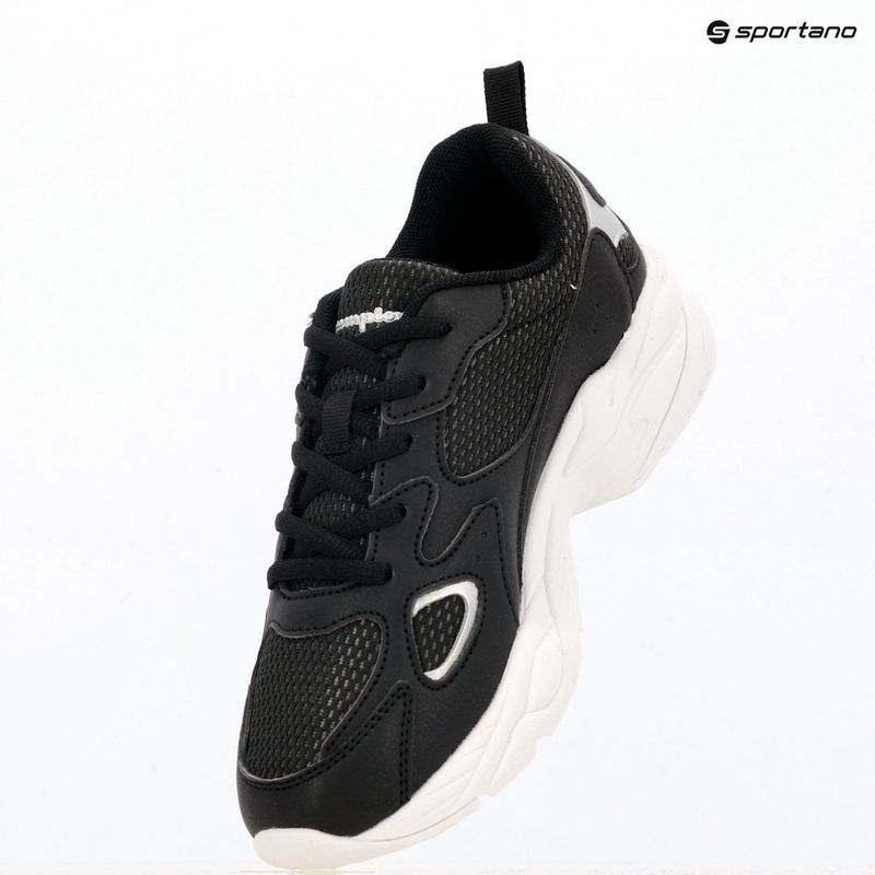 Topánky  Champion Countess Evolve G GS Low Cut nubuck/silver 9