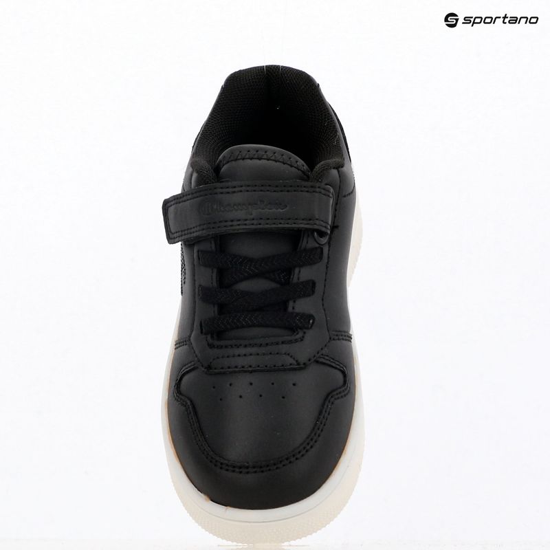 Detské topánky Champion RD18 Platform Glitter G PS Low Cut nubuck/anthracite 9