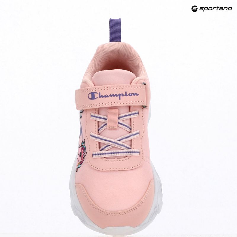 Juniorské topánky Champion Funfair Print TD Low Cut lva/wht 10