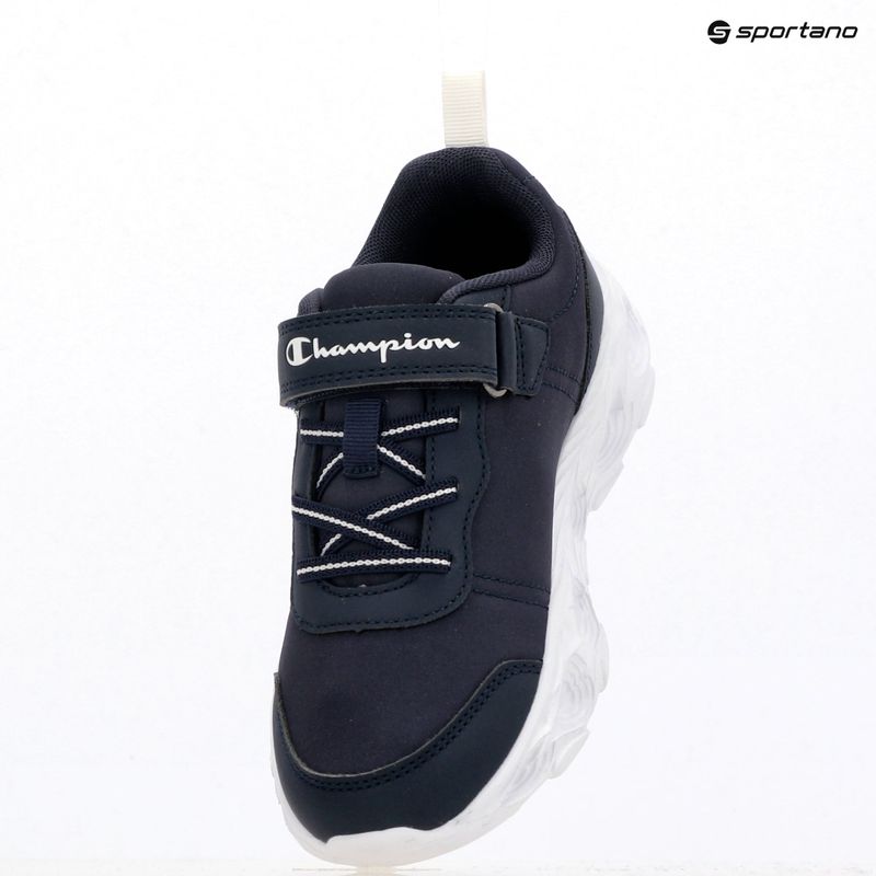 Juniorské topánky Champion Funfair Print TD Low Cut navy/multi 10