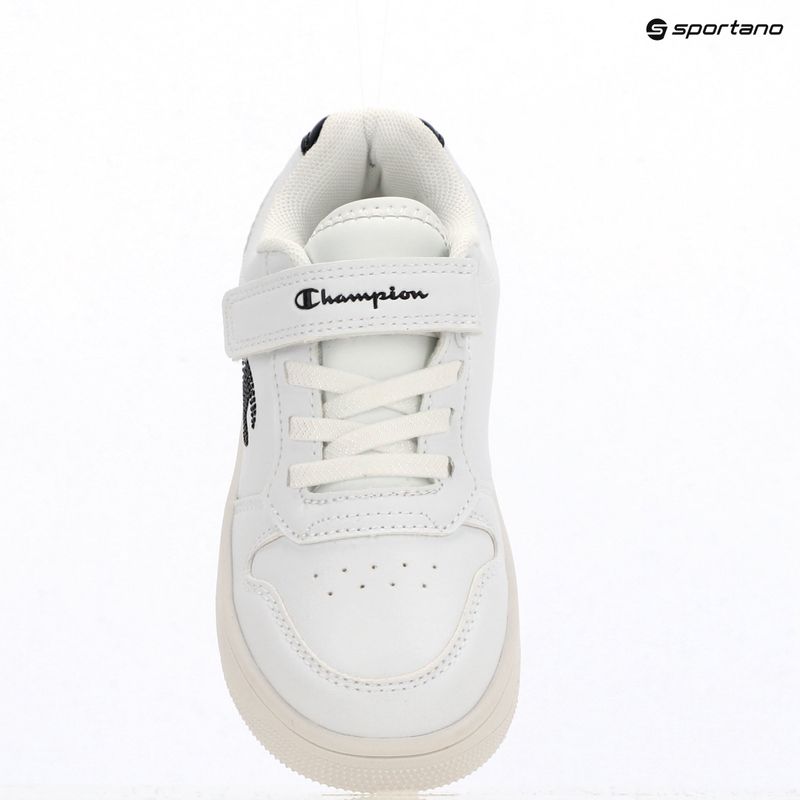 Detská obuv Champion RD18 Platform Glitter G PS Low Cut wht/nbk 9
