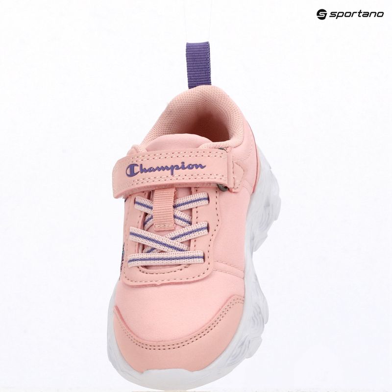 Detské topánky Champion Funfair Print TD Low Cut pmp/stn/multi 10