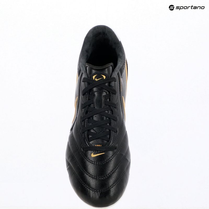 Pánske futbalové kopačky Nike Tiempo Ligera Pro FG black/white 19