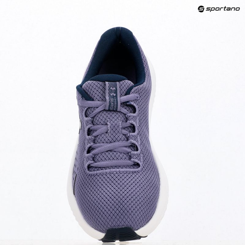 Dámske bežecké topánky Under Armour Charged Surge 4 purple luxe/refresh mint 9