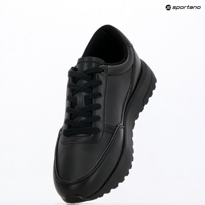 Pánske topánky Calvin Klein HM0HM02146 City Runner Laceup Leather triple black 9