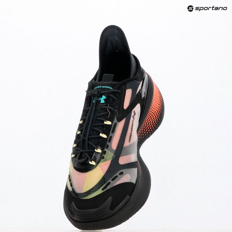 Tréningové topánky Under Armour Echo electric tangerine/black/green mode 9