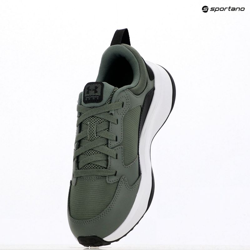 Pánske tréningové topánky Under Armour Charged Edge colorado sage/black/black 9