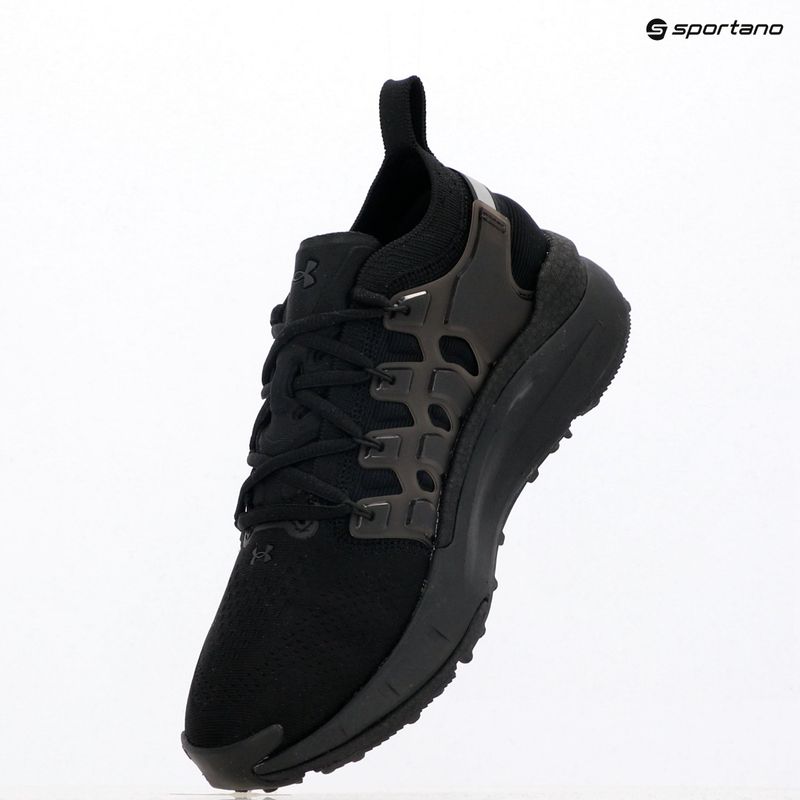 Pánske tréningové topánky Under Armour Phantom X ultimate black/ultimate black/ultimate black 9