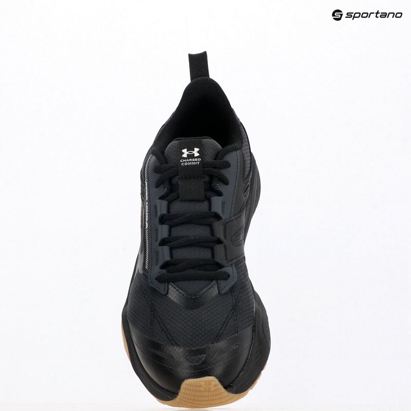 Pánske tréningové topánky Under Armour Charged Commit TR 5 anthracite/black/black 9