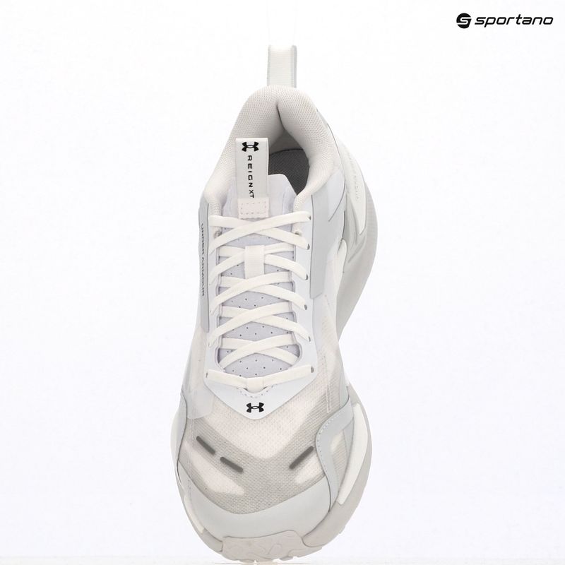 Pánske tréningové topánky Under Armour Reign XT white/distant gray/white 9