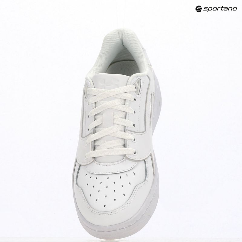 Pánske tréningové topánky Under Armour Flex white/white/distant gray 9