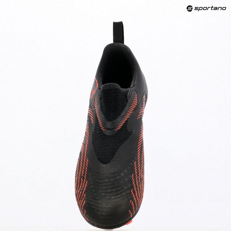 Detské kopačky  PUMA Future 9 Match LL FG/AG Jr puma black/glowing red/strong grey 11
