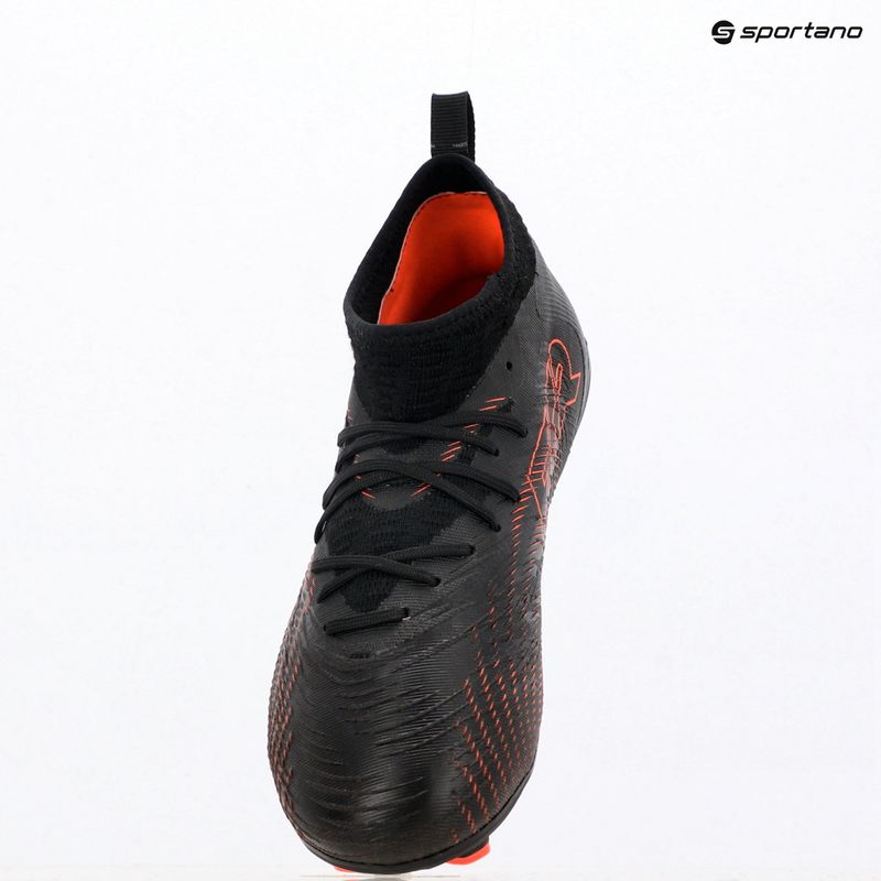 Detské kopačky  PUMA Future 9 Match FG/AG Jr puma black/glowing red/strong grey 9