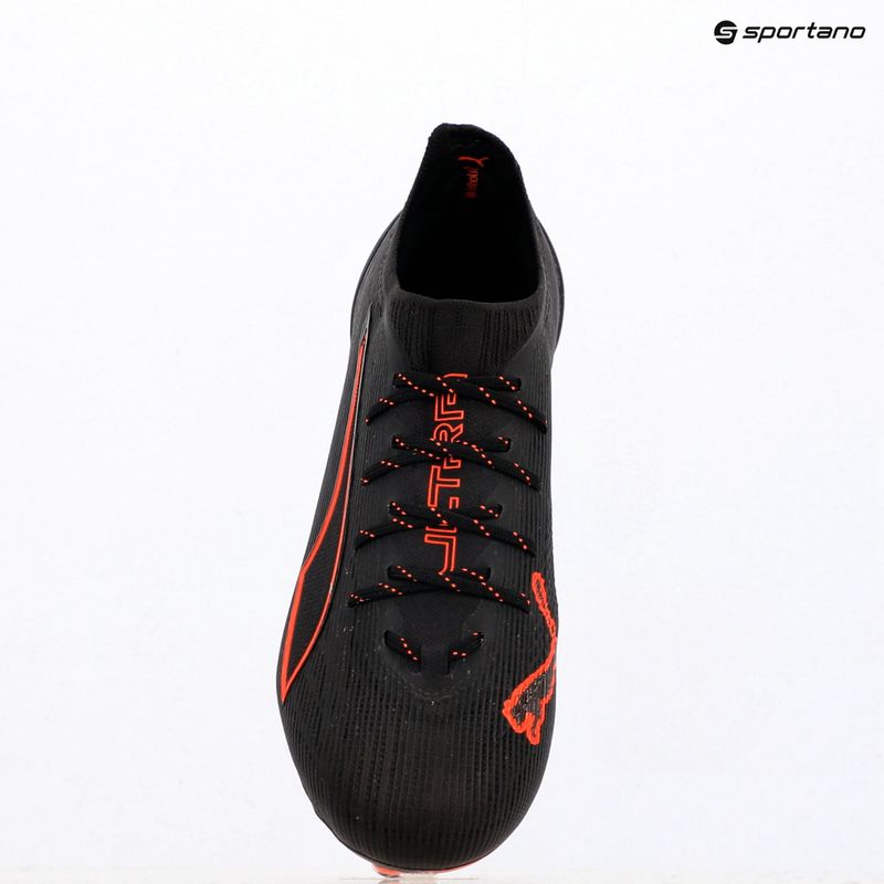 Kopačky  PUMA Ultra 6 Ultimate FG puma black/puma red 10