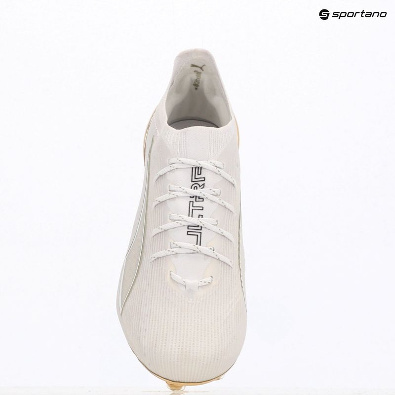 Kopačky  PUMA Ultra 6 Ultimate FG puma white/metallic gold/puma black 12