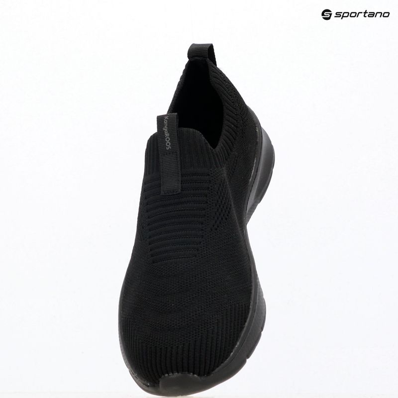 Topánky KangaROOS K-NJ Rona jet black/mono 11