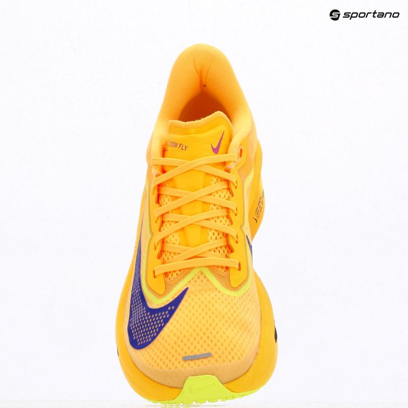 Dámske bežecké topánky Nike Zoom Fly 6 citron pulse/volt ice/indigo burst 10