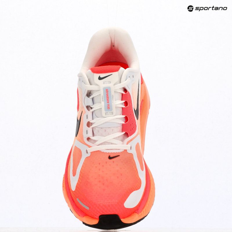 Dámske bežecké topánky Nike Structure Plus white/hot lava/orange pulse/black 11