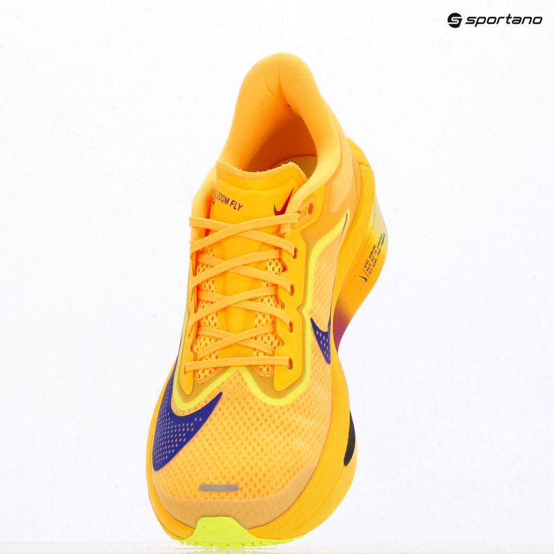 Pánske bežecké topánky Nike Zoom Fly 6 citron pulse/volt ice/indigo burst 10