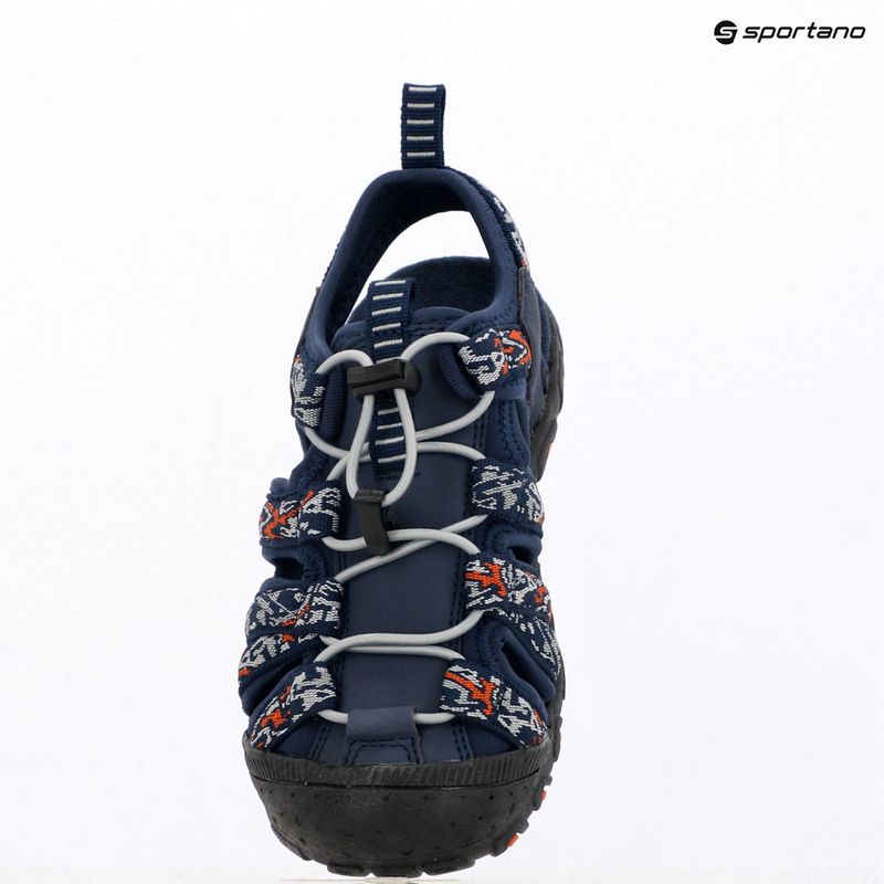 Detské turistické sandále KADVA Vitra T navy blue 13