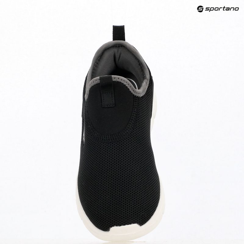 Detské topánky KangaROOS K-ETK Dunnart jet black/steel grey 9