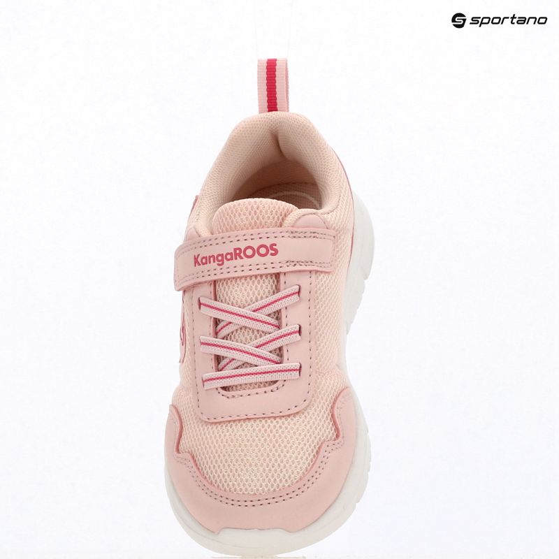 Detské topánky KangaROOS K-ETK Possum EV frost pink/daisy pink 9