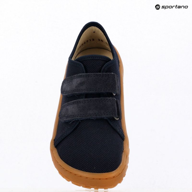 Detské barefoot topánky Froddo Canvas dark blue 9