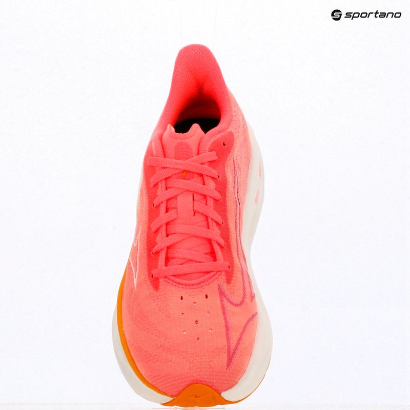 Dámske bežecké topánky obuv Mizuno Neo Cosmo striking coral/snow white/citrus 7