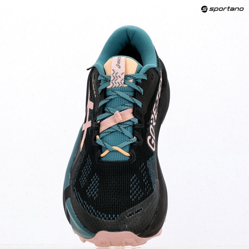 Dámske bežecké topánky ASICS Trabuco 14 GTX black/morganite 9