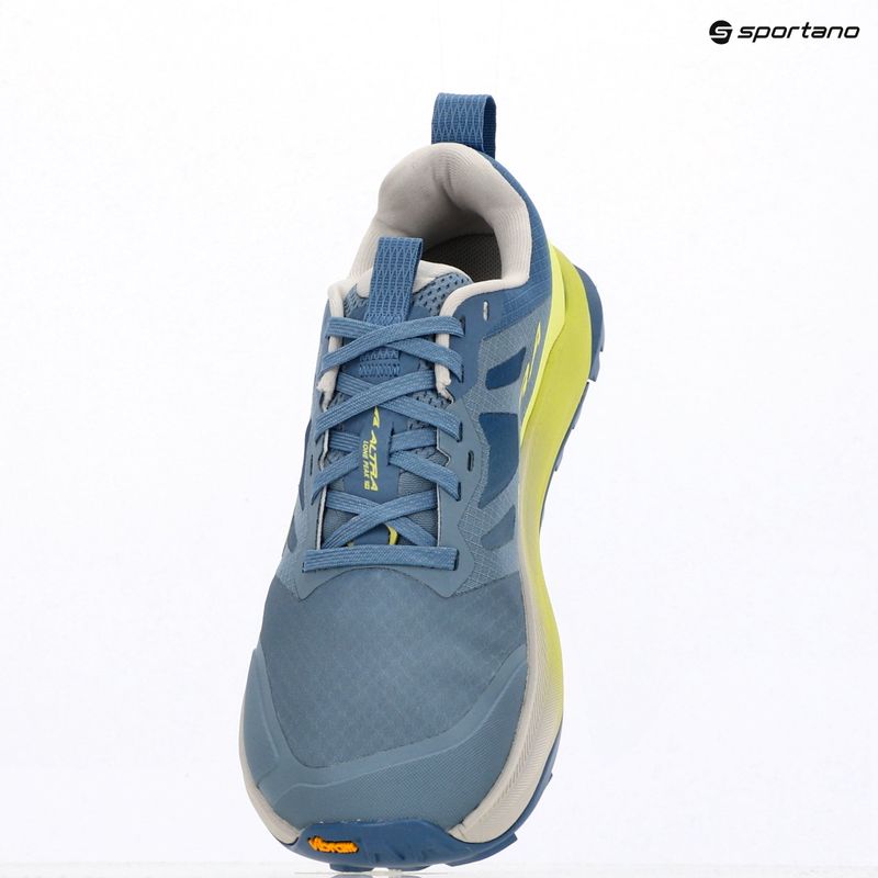 Dámske bežecké topánky Altra Lone Peak 9+ blue/lime 16
